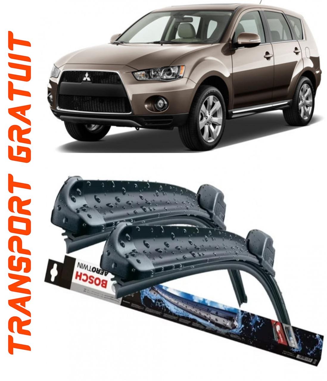 Stergatoare auto dedicat cu masina Mitsubishi Outlander