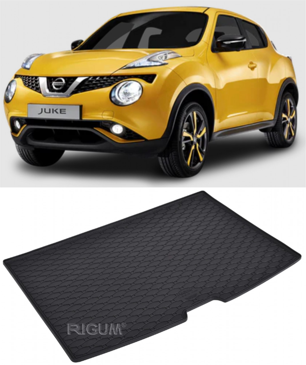 Tavita portbagaj auto dedicata pentru masina Nissan Juke