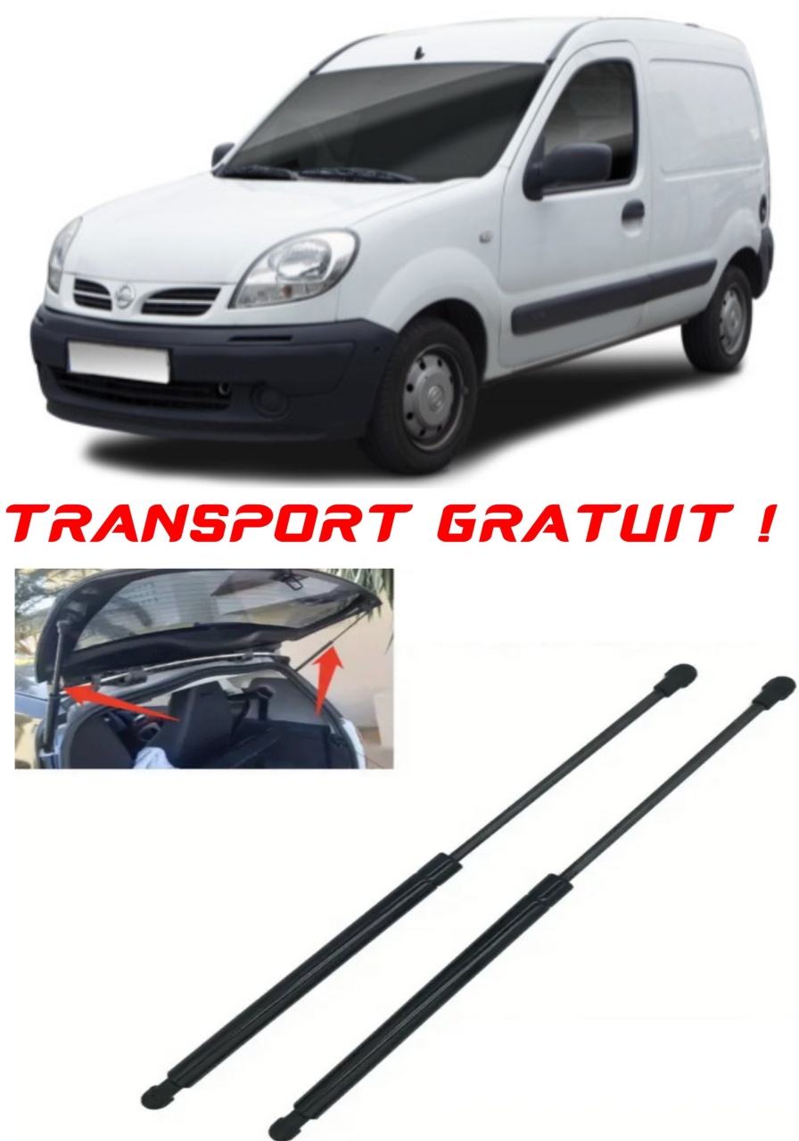 Set 2 amortizoare Haion portbagaj pentru masina Nissan KUBISTAR Van (X76)