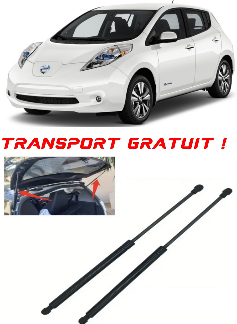 Set 2 amortizoare Haion portbagaj pentru masina Nissan LEAF (ZE0)