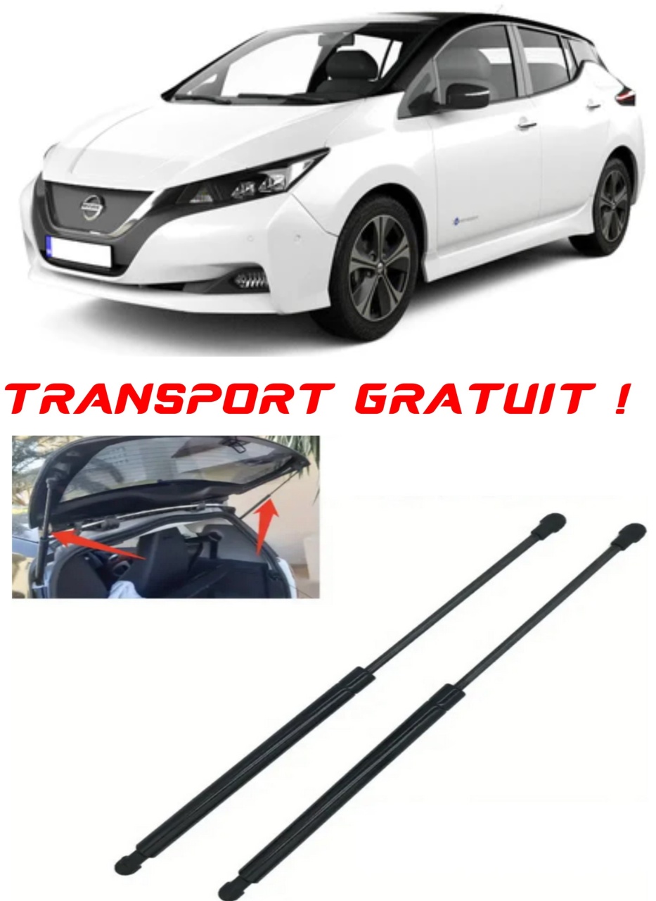 Set 2 amortizoare Haion portbagaj pentru masina Nissan LEAF (ZE1)