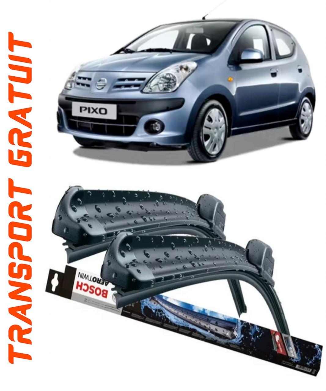 Stergatoare auto dedicat cu masina Nissan