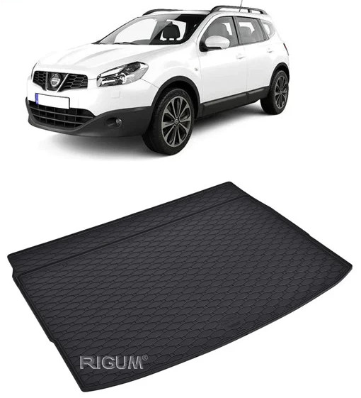 Tavita auto NISSAN Qashqai 2014-2021, protectie portbagaj, Cri-Flo, din cauciuc 100%, compatibil cu autoturismul NISSAN Qashqai