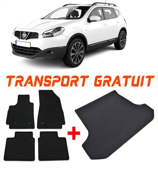 Covorase auto pentru masina ta Nissan Qashqai