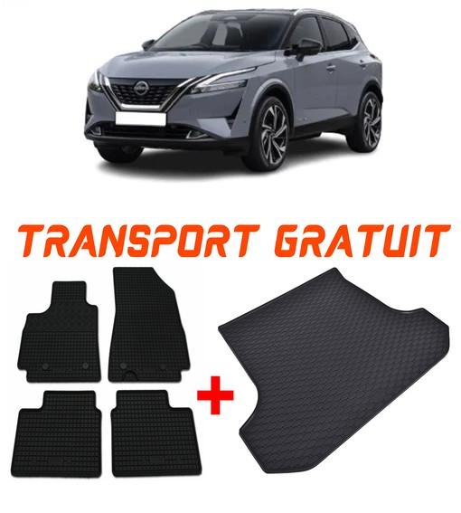 Covorase auto pentru masina ta Nissan Qashqai