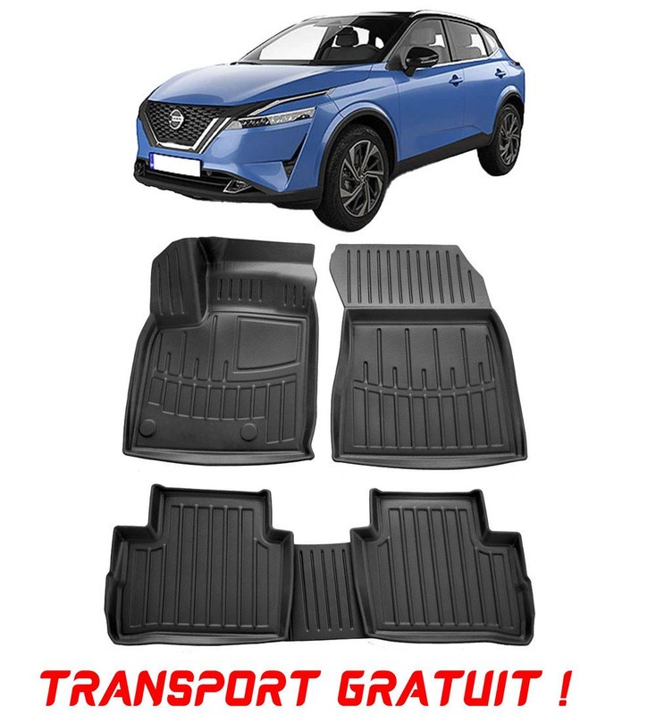 Set covorase auto pentru masina ta Nissan Qashqai