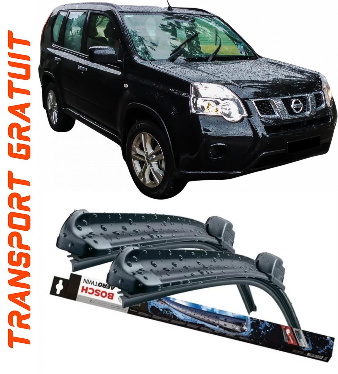 Stergatoare auto dedicat cu masina Nissan X-Trail