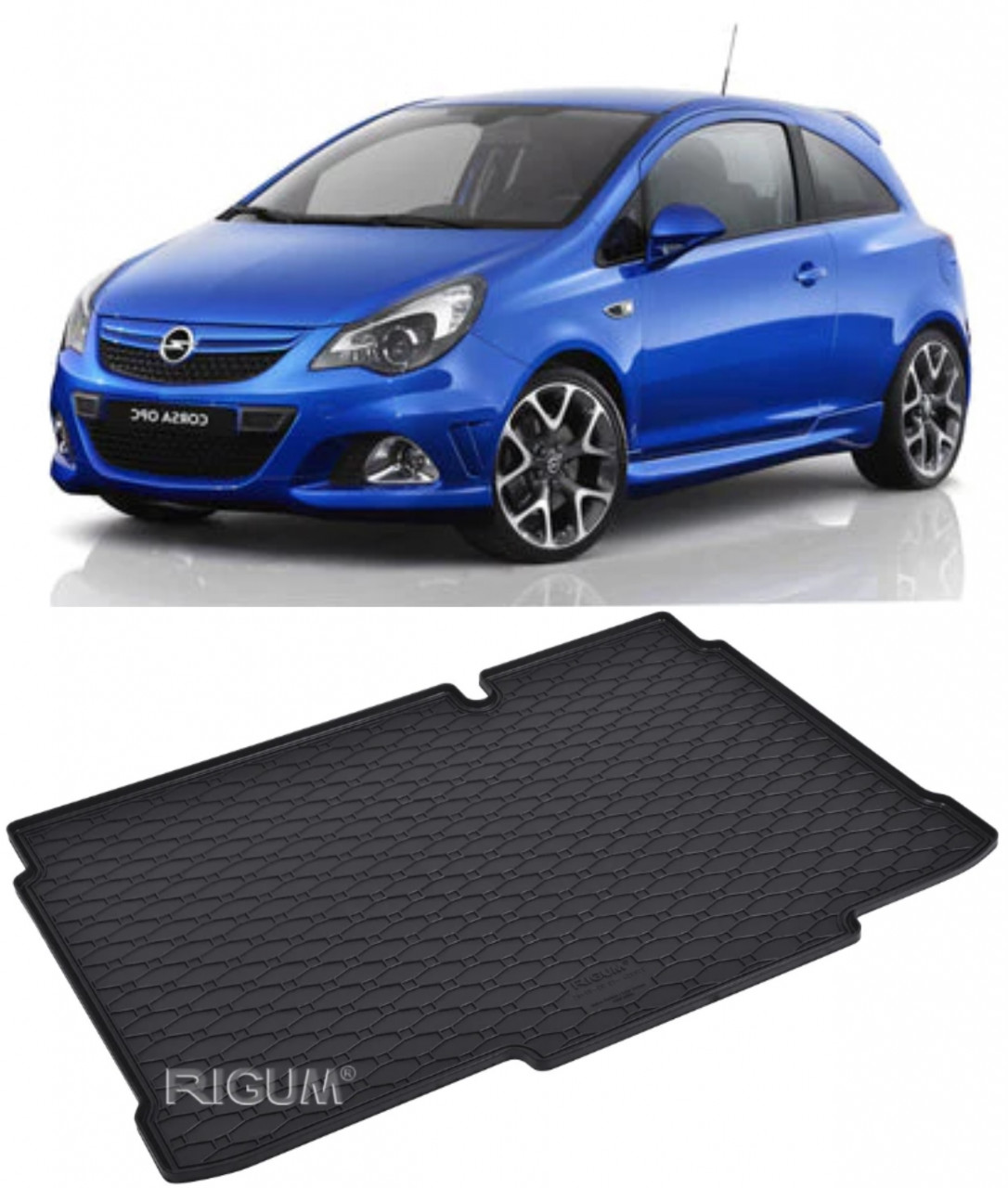 Tavita portbagaj auto dedicata pentru masina Opel Corsa