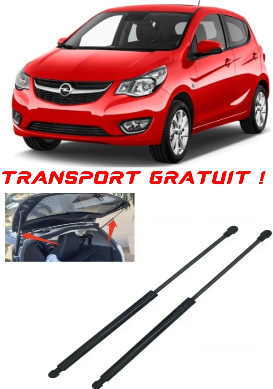 Set 2 amortizoare Haion portbagaj pentru masina Opel KARL (C16)