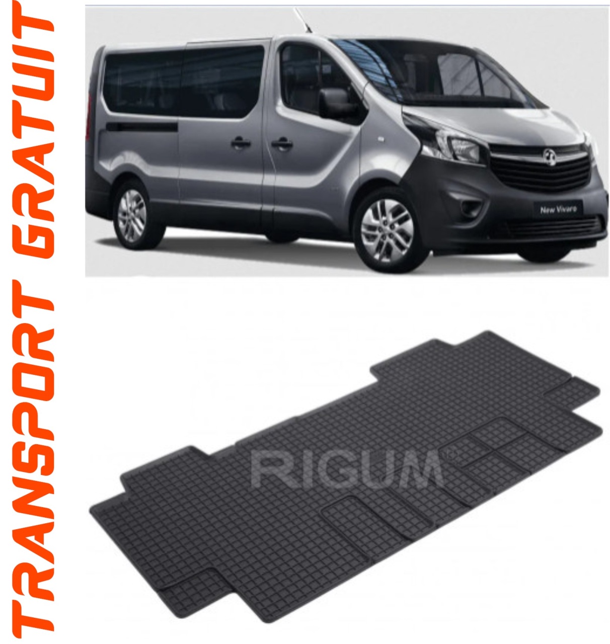 Covorase auto pentru masina ta Opel Vivaro C