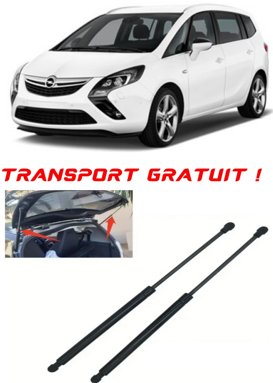 Set 2 amortizoare Haion portbagaj pentru masina Opel ZAFIRA TOURER C (P12)