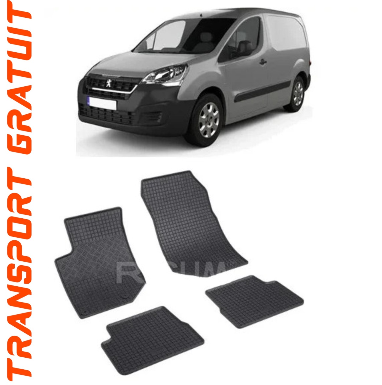 Covorase auto pentru masina ta Peugeot 2008