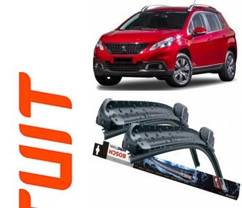 Stergatoare auto dedicat cu masina Peugeot 2008