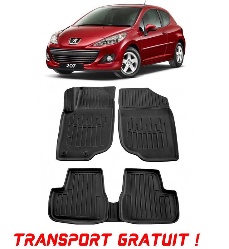 Set covorase auto pentru masina ta Peugeot 207