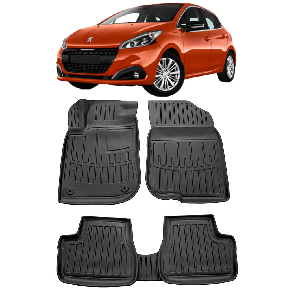 Set covorase auto pentru masina ta Peugeot 208