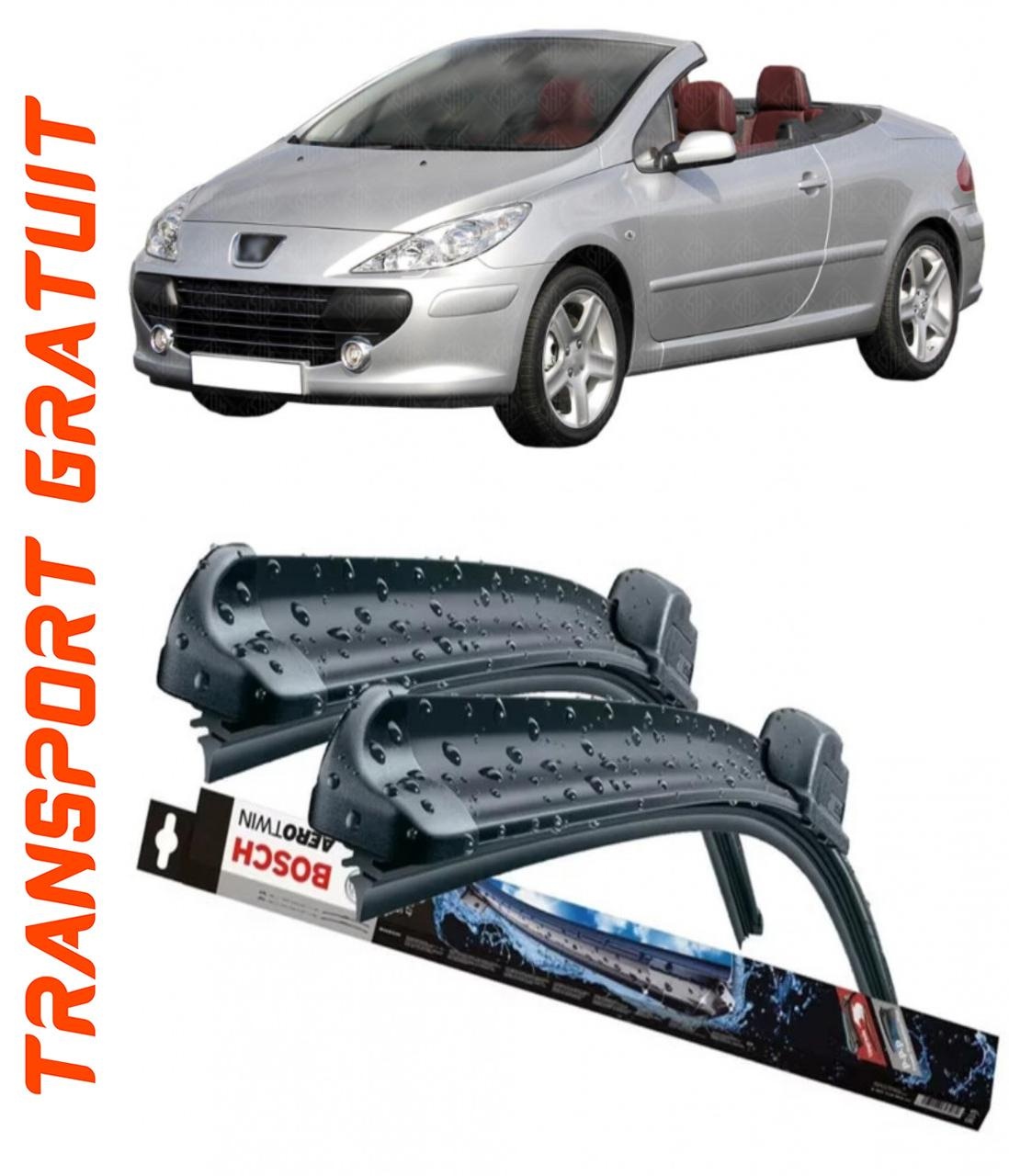 Stergatoare auto dedicat cu masina Peugeot 307