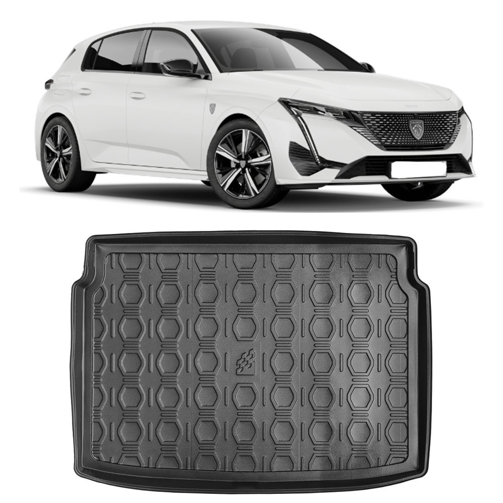 Tavita portbagaj auto dedicata pentru haionul masinii tale Peugeot 308