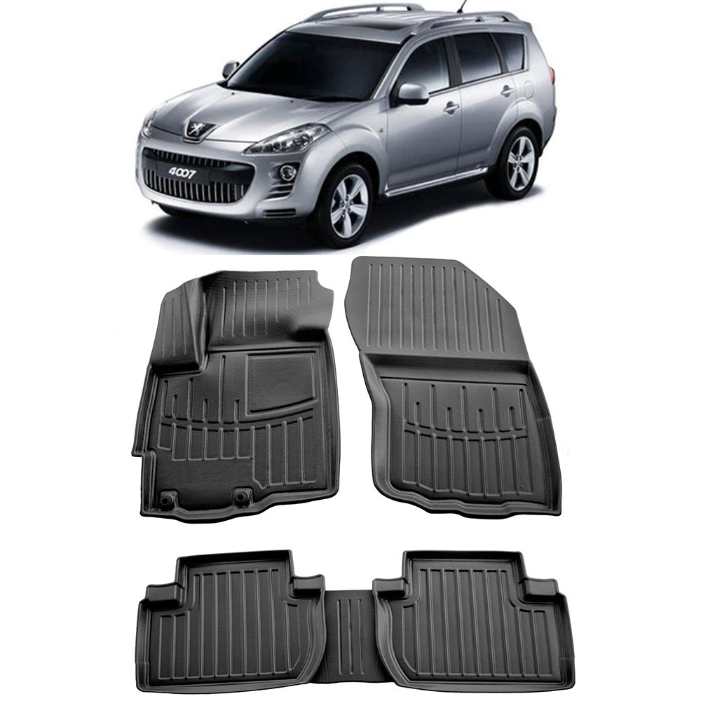 Set covorase auto pentru masina ta Peugeot 4007