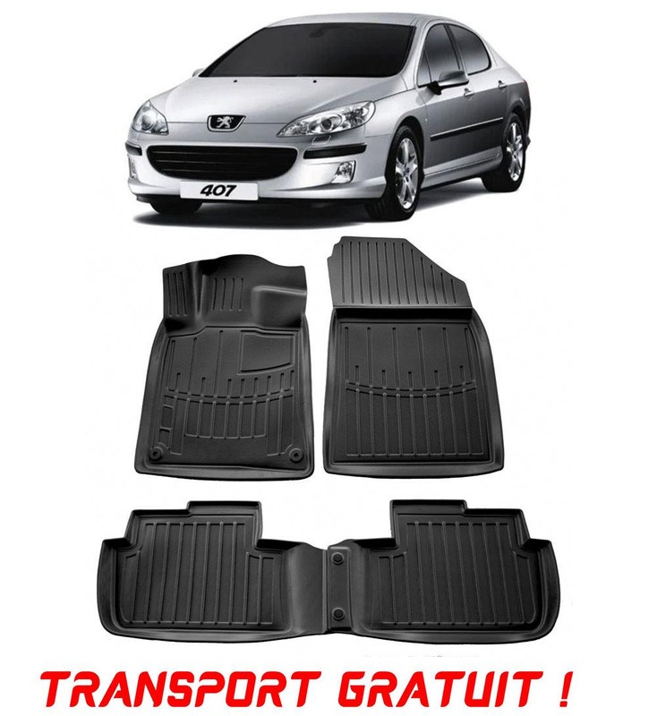 Set covorase auto pentru masina ta Peugeot 407