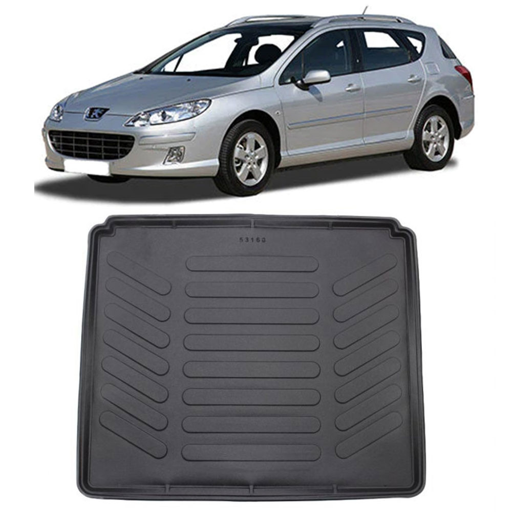 Tavita portbagaj auto dedicata pentru haionul masinii tale Peugeot 407
