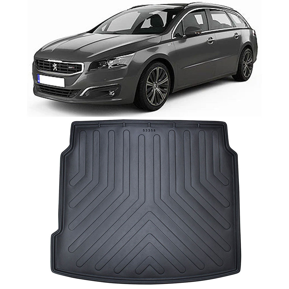 Tavita portbagaj auto dedicata pentru haionul masinii tale Peugeot 508
