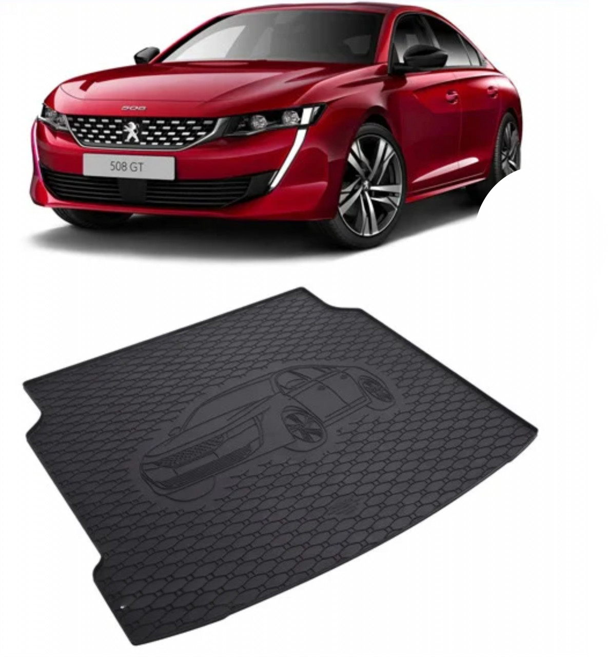 Tavita portbagaj auto dedicata pentru masina Peugeot 508