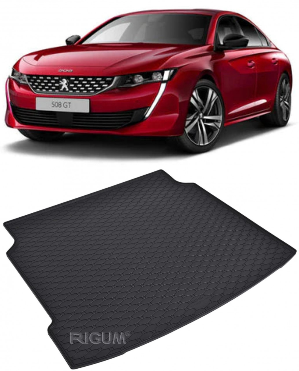 Tavita portbagaj auto dedicata pentru masina Peugeot 508