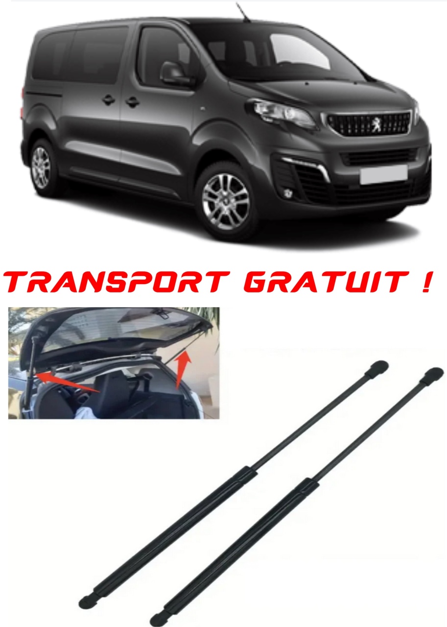 Set 2 amortizoare Haion portbagaj pentru masina Peugeot EXPERT Bus (V_)