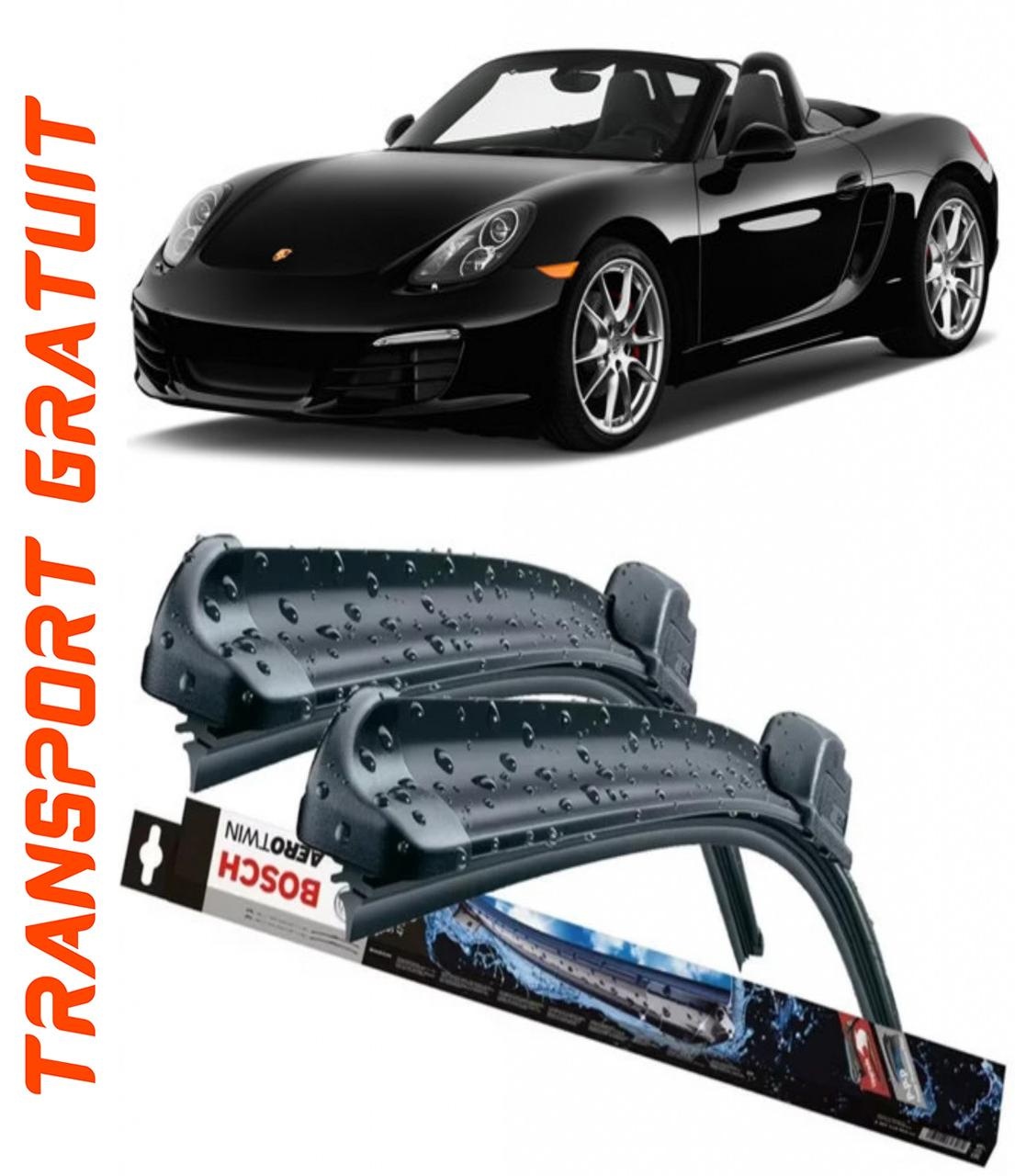 Stergatoare auto dedicat cu masina Porsche 