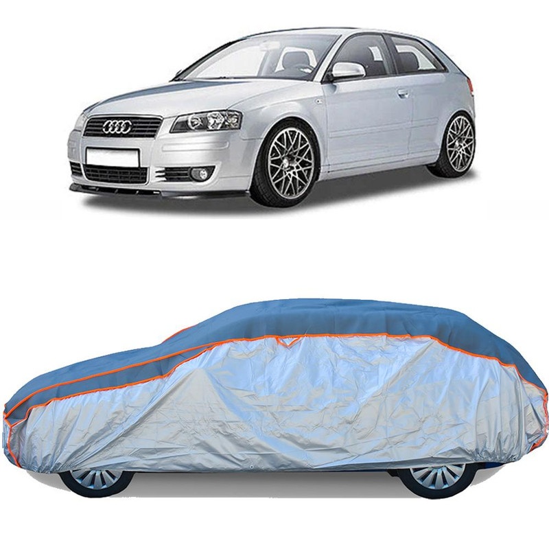 Prelata Antigrindina pentru auto Audi A3 (2003-2009) - husa protectie antigrindina si intemperii meteo severe - anti-grindina vijelii furtuni pentru auto