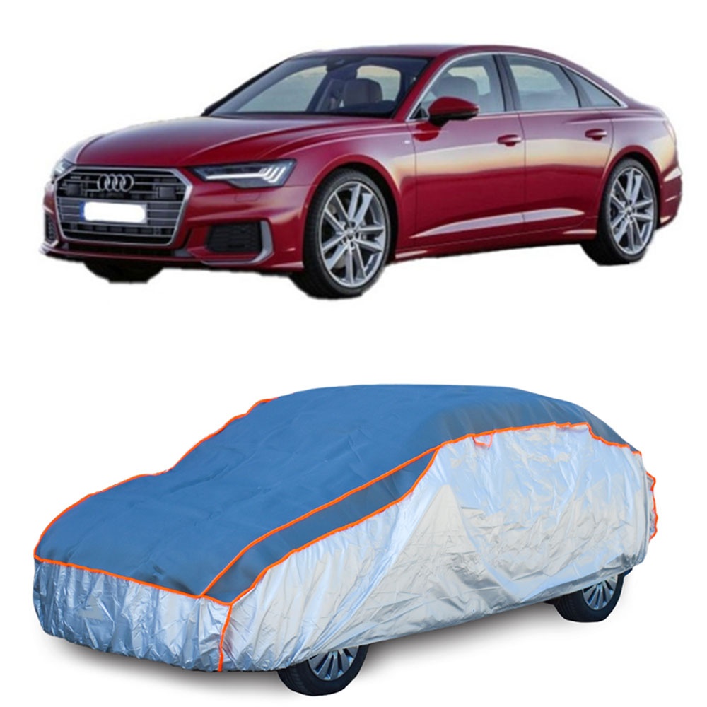 Prelata Antigrindina pentru auto Audi A6 (C8) (2018-) - husa protectie antigrindina si intemperii meteo severe - anti-grindina vijelii furtuni pentru auto