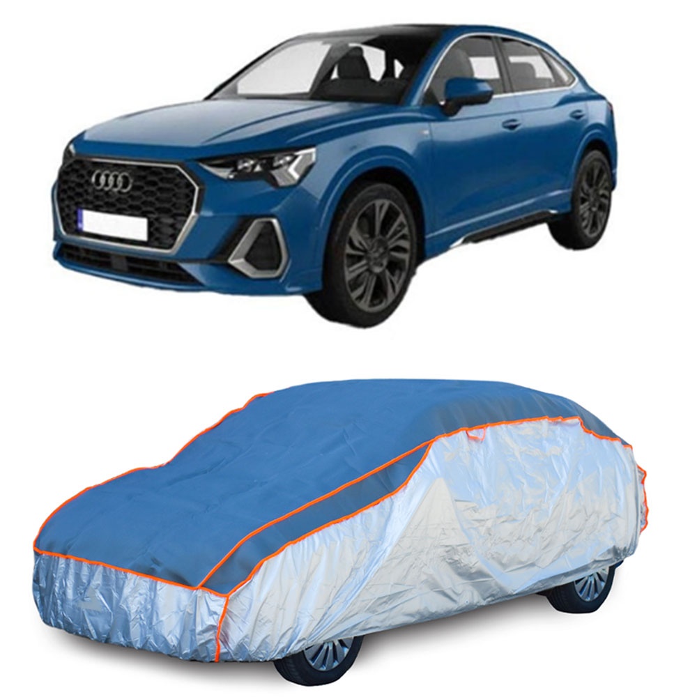 Prelata Antigrindina pentru auto Audi Q3 I (F3) 2018- - husa protectie antigrindina si intemperii meteo severe - anti-grindina vijelii furtuni pentru auto