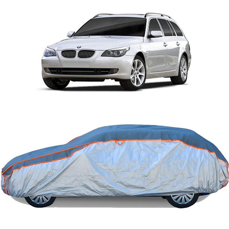 Prelata Antigrindina pentru auto BMW Seria 5 (E61) (2004-2010) - husa protectie antigrindina si intemperii meteo severe - anti-grindina vijelii furtuni pentru auto
