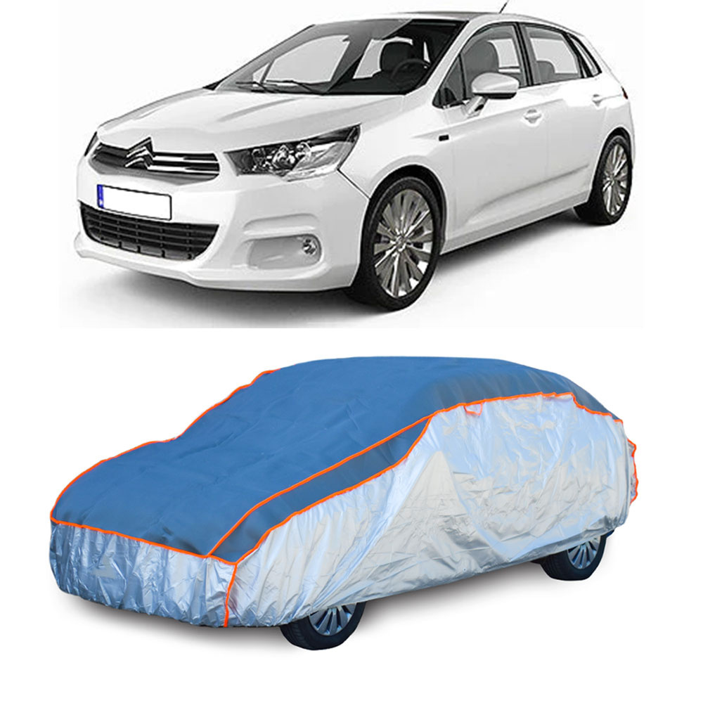 Prelata Antigrindina pentru auto Citroen C4 II2010-2018 - husa protectie antigrindina si intemperii meteo severe - anti-grindina vijelii furtuni pentru auto