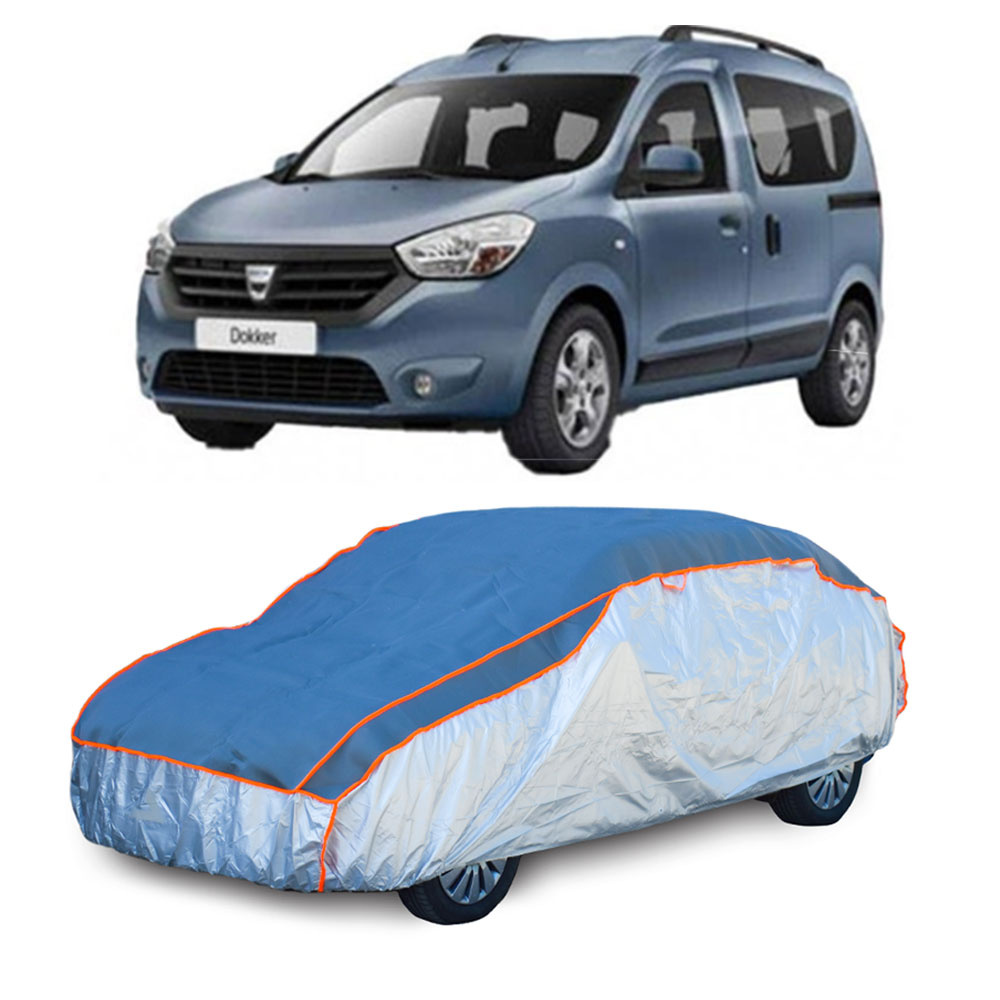 Prelata Antigrindina pentru auto Dacia Dokker (2012-2021) - husa protectie antigrindina si intemperii meteo severe - anti-grindina vijelii furtuni pentru auto
