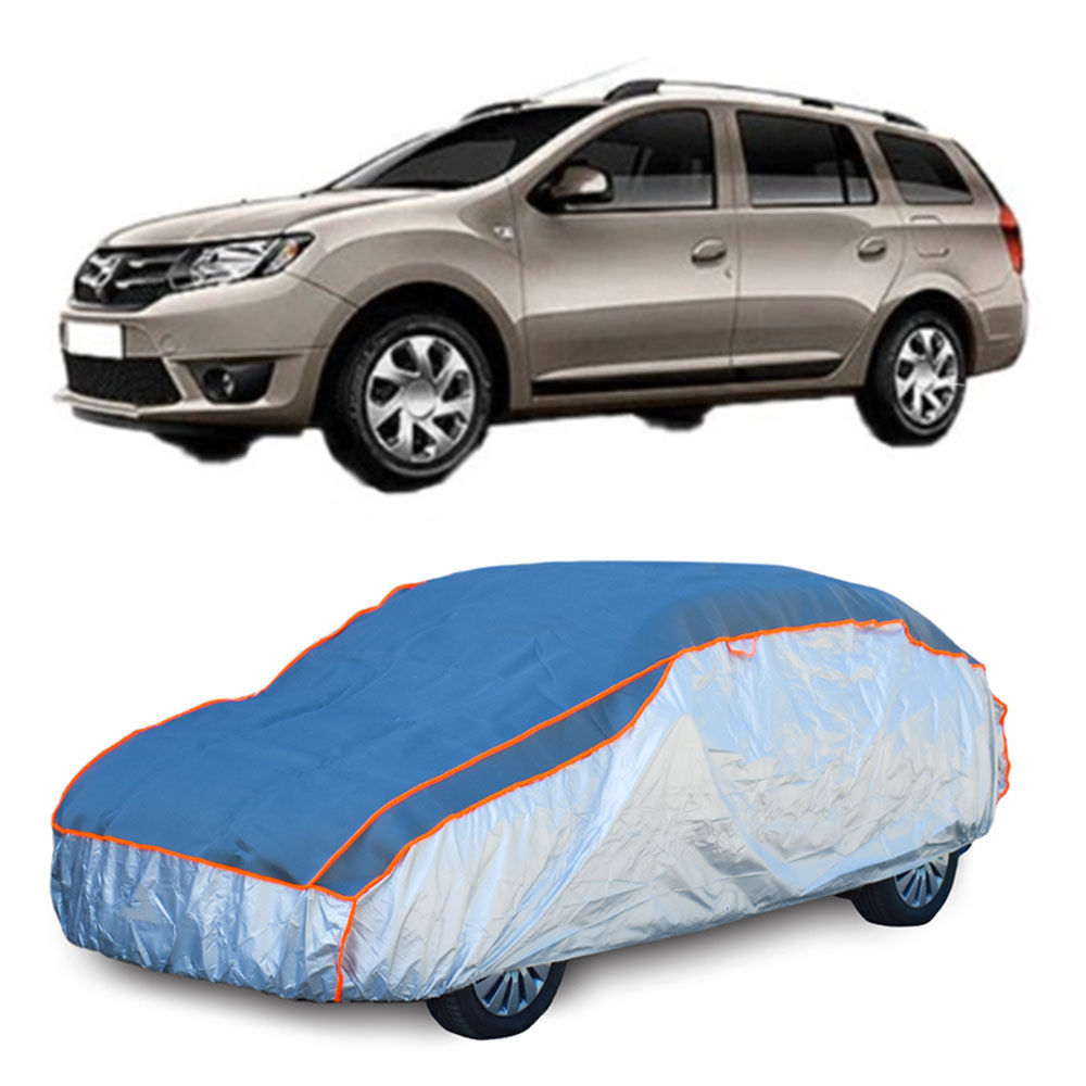 Prelata Antigrindina pentru auto Dacia Logan II Mcv (2012-2020) - husa protectie antigrindina si intemperii meteo severe - anti-grindina vijelii furtuni pentru auto