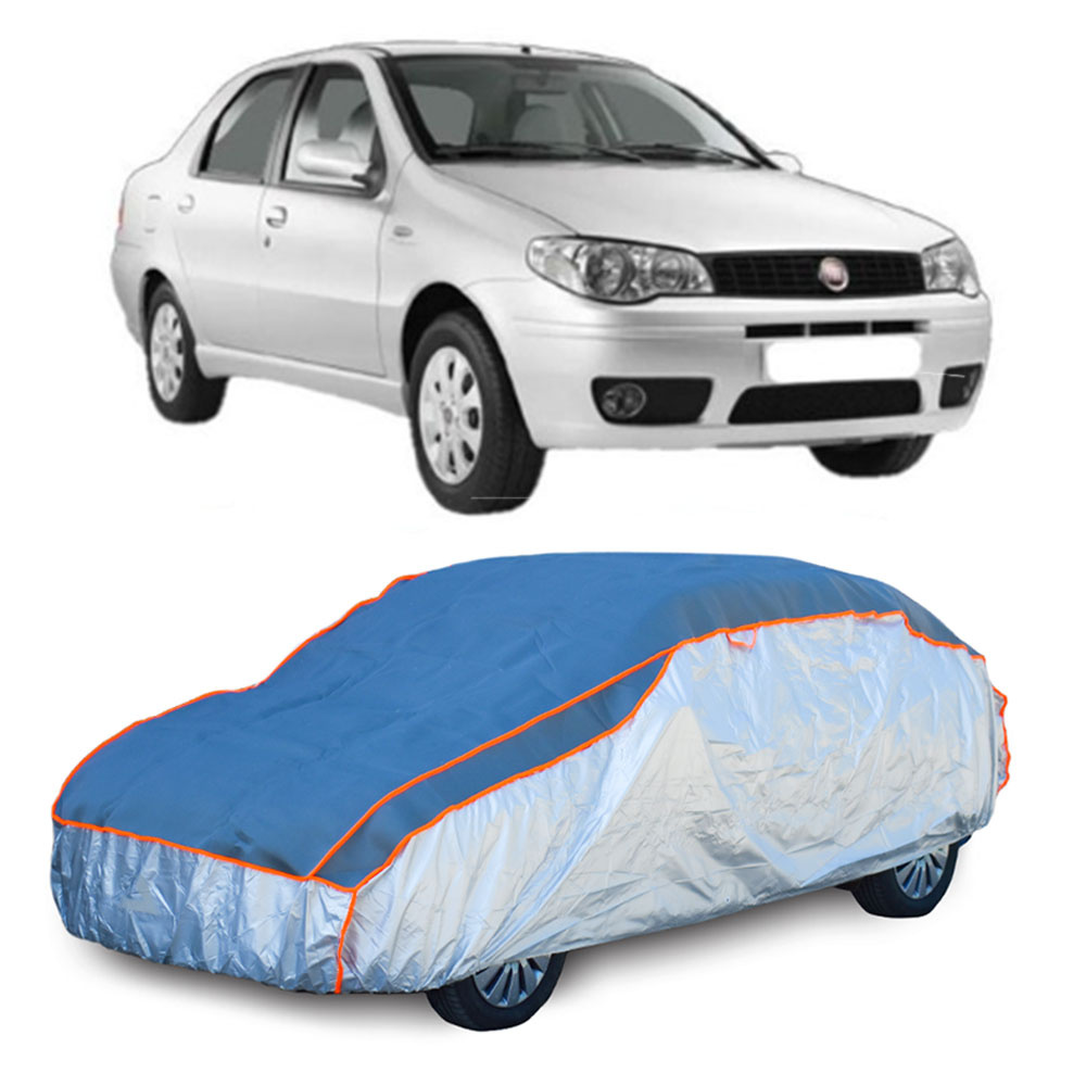 Prelata Antigrindina pentru auto Fiat Albea 2002-2012 - husa protectie antigrindina si intemperii meteo severe - anti-grindina vijelii furtuni pentru auto