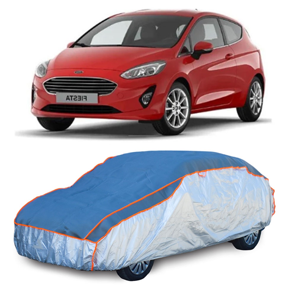 Prelata Antigrindina pentru auto Ford Fiesta VII 2018- - husa protectie antigrindina si intemperii meteo severe - anti-grindina vijelii furtuni pentru auto