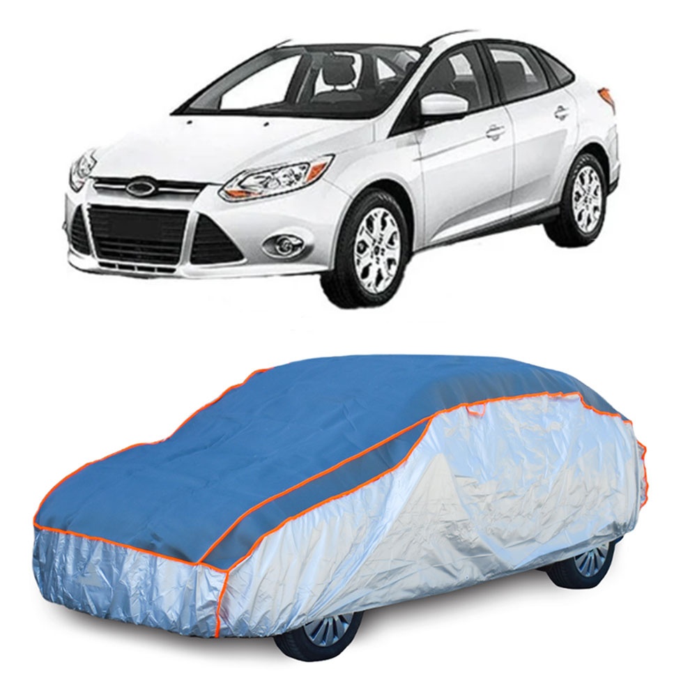 Prelata Antigrindina pentru auto Ford Focus III (C346) (2011-2018) - husa protectie antigrindina si intemperii meteo severe - anti-grindina vijelii furtuni pentru auto