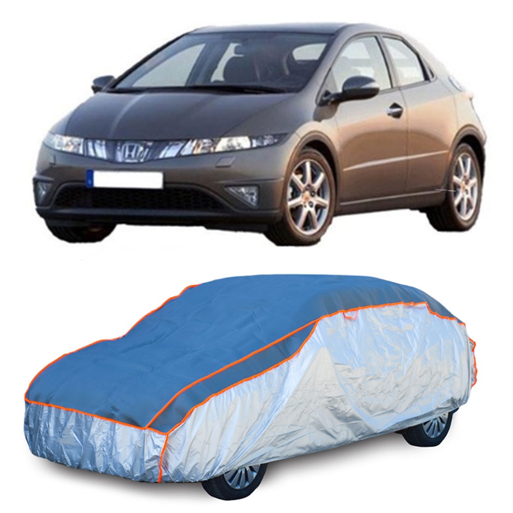 Prelata Antigrindina pentru auto Honda Civic hatckbackix 2011-2016 - husa protectie antigrindina si intemperii meteo severe - anti-grindina vijelii furtuni pentru auto