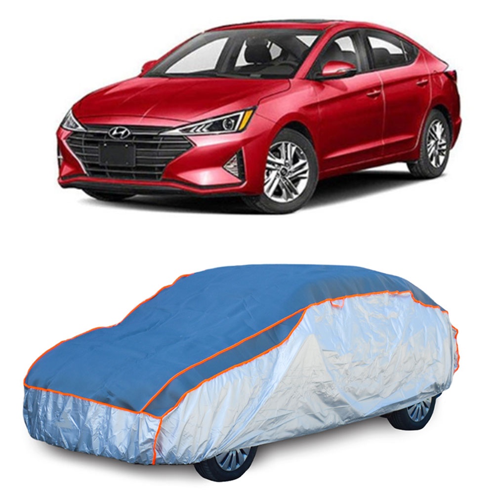 Prelata Antigrindina pentru auto Hyundai Elantra (Ad) (2015-2020) - husa protectie antigrindina si intemperii meteo severe - anti-grindina vijelii furtuni pentru auto