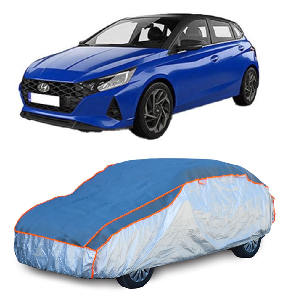 Prelata Antigrindina pentru auto Hyundai I20 III 2020- - husa protectie antigrindina si intemperii meteo severe - anti-grindina vijelii furtuni pentru auto
