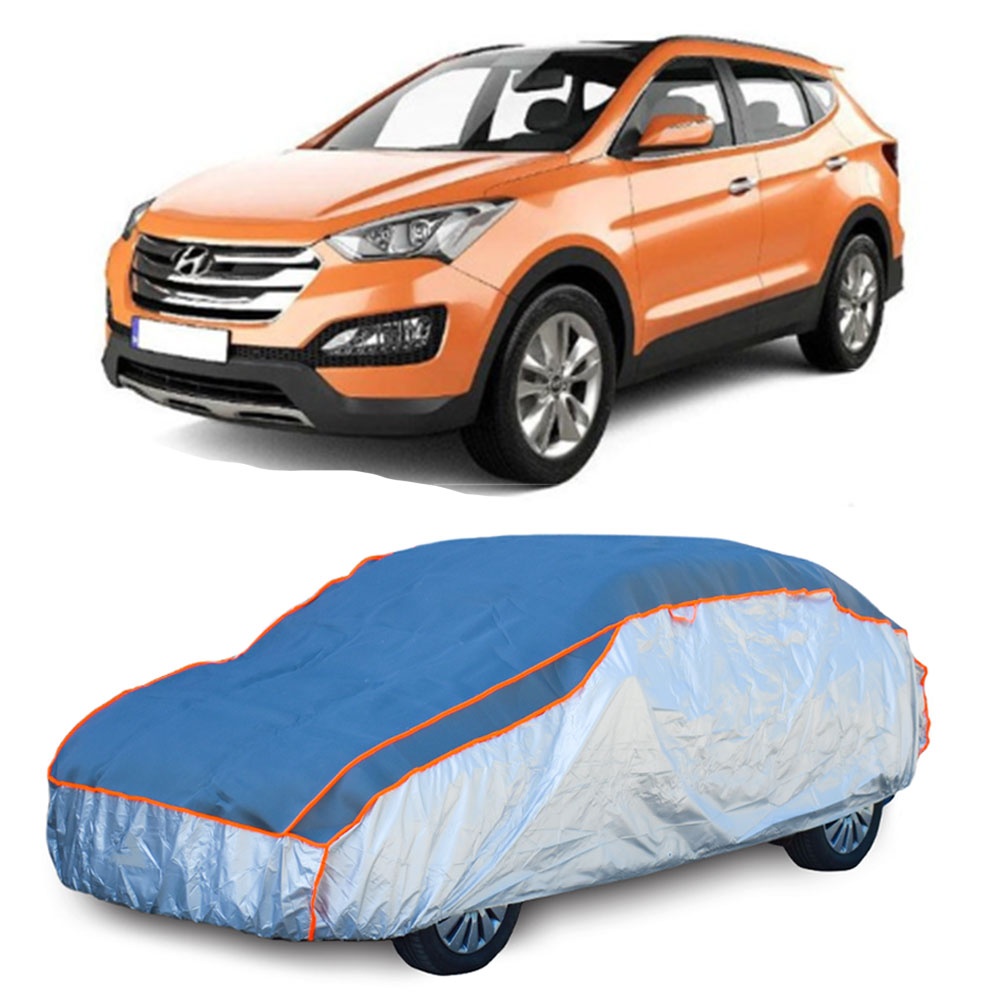 Prelata Antigrindina pentru auto Hyundai Santa Fe III (Dm) (2012-2018) - husa protectie antigrindina si intemperii meteo severe - anti-grindina vijelii furtuni pentru auto