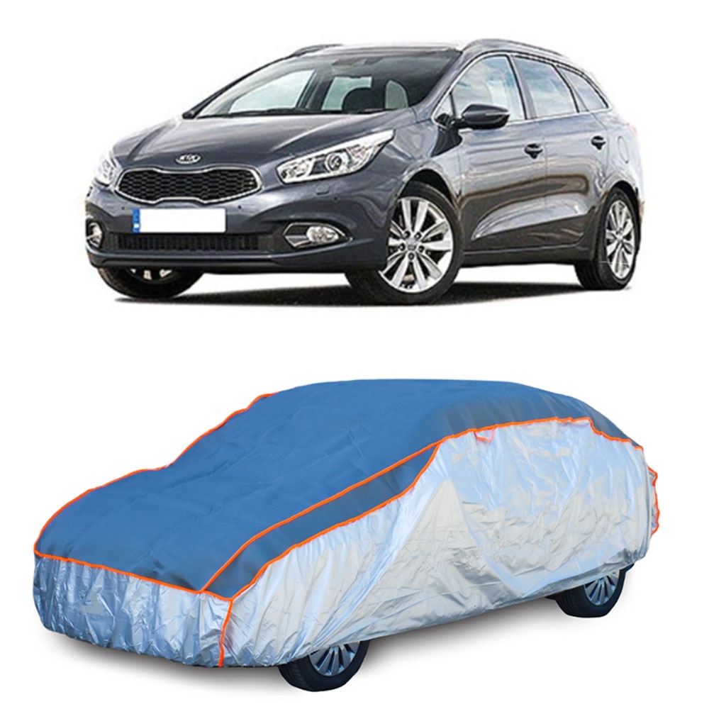 Prelata Antigrindina pentru auto Kia Ceed III (2018-) - husa protectie antigrindina si intemperii meteo severe - anti-grindina vijelii furtuni pentru auto