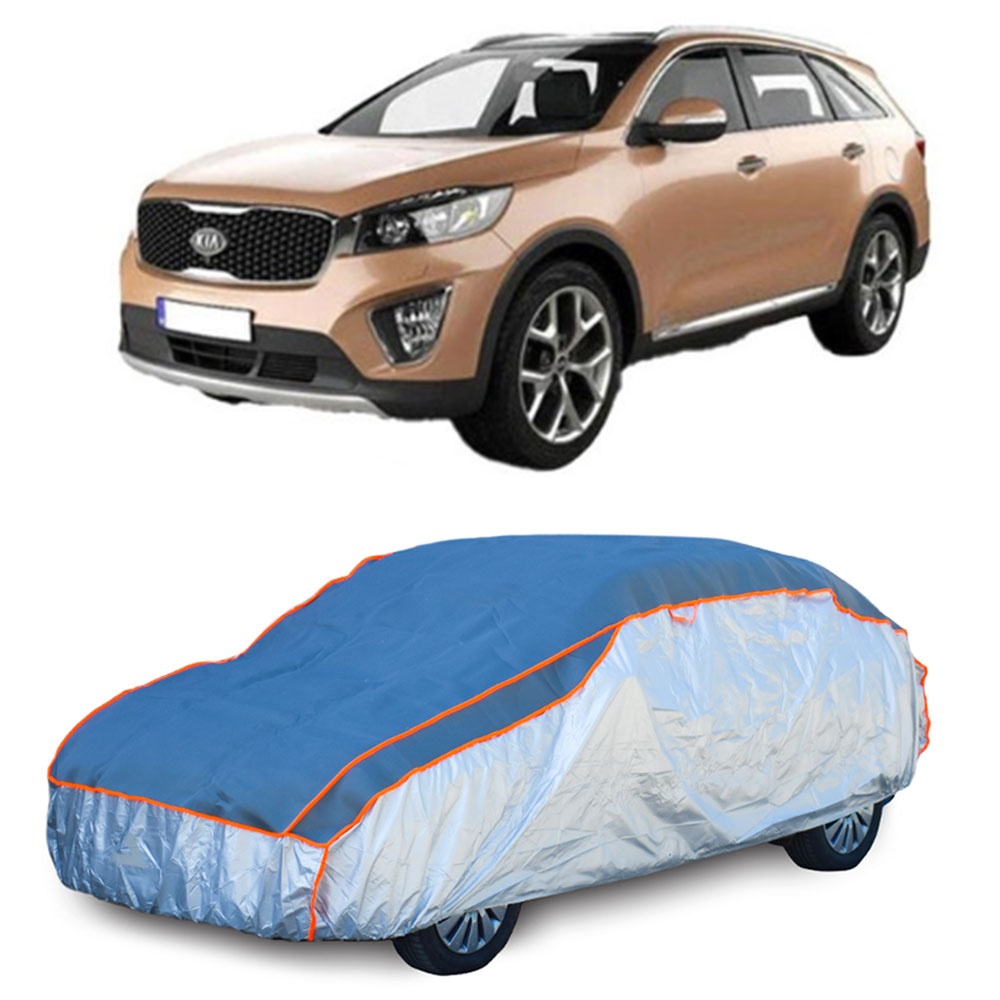 Prelata Antigrindina pentru auto Kia Sorento III 2016-2020 - husa protectie antigrindina si intemperii meteo severe - anti-grindina vijelii furtuni pentru auto