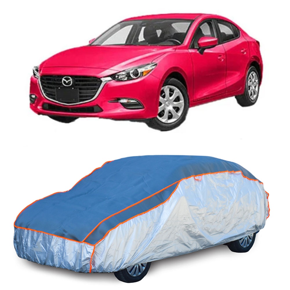 Prelata Antigrindina pentru auto Mazda 3 (Bm) (2013-2019) - husa protectie antigrindina si intemperii meteo severe - anti-grindina vijelii furtuni pentru auto