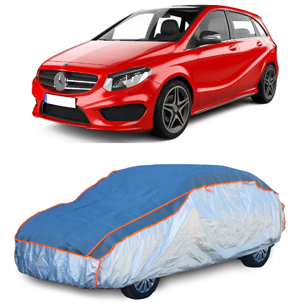Prelata Antigrindina pentru auto Mercedes B-Class (W246) (2011-2018) - husa protectie antigrindina si intemperii meteo severe - anti-grindina vijelii furtuni pentru auto