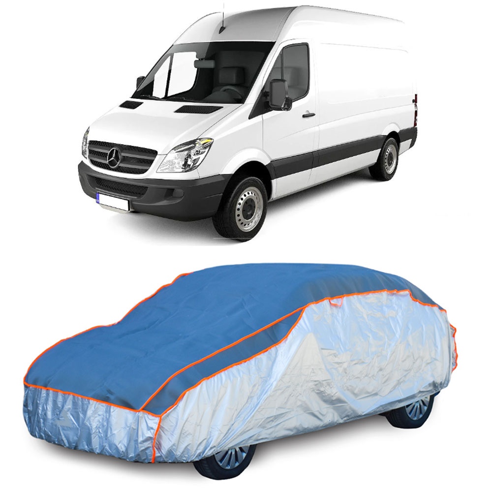 Prelata Antigrindina pentru auto Mercedes Benz W906 Sprinter II (2006-2018) (1+2) - husa protectie antigrindina si intemperii meteo severe - anti-grindina vijelii furtuni pentru auto