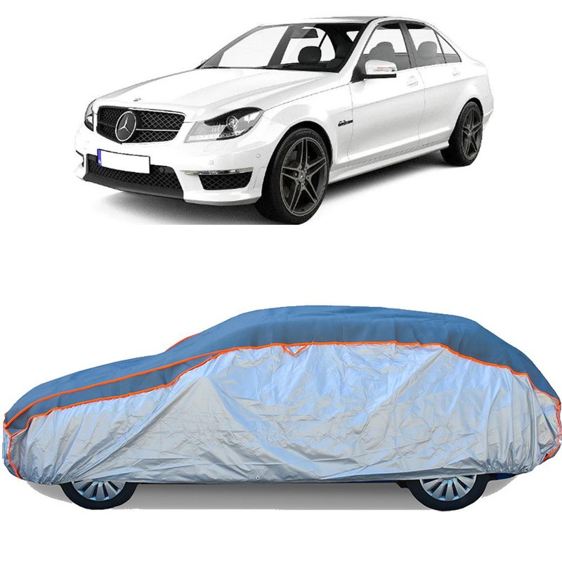 Prelata Antigrindina pentru auto Mercedes (W204) C-KLASSE (2007-2014) - husa protectie antigrindina si intemperii meteo severe - anti-grindina vijelii furtuni pentru auto