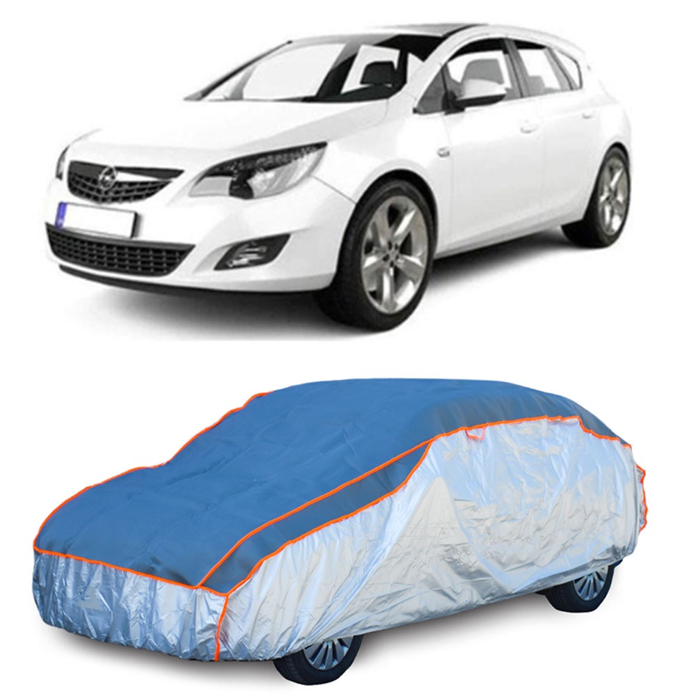 Prelata Antigrindina pentru auto Opel Astra J (2009-2015) - husa protectie antigrindina si intemperii meteo severe - anti-grindina vijelii furtuni pentru auto